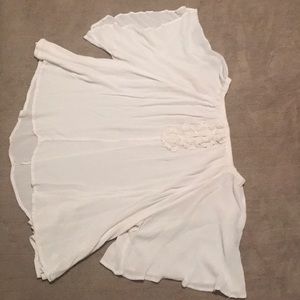 Off the shoulder Volcom blouse